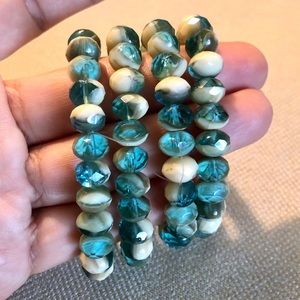 Glass beads